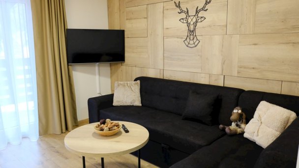 4-lôžkový apartmán (Apartmán s 1 spálňou) - Apartmán č.1 4-lôžkový apartmán (Apartmán s 1 spálňou) - Apartmán č.1
