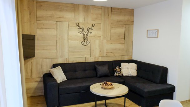 4-lôžkový apartmán (Apartmán s 1 spálňou) - Apartmán č.1 4-lôžkový apartmán (Apartmán s 1 spálňou) - Apartmán č.1