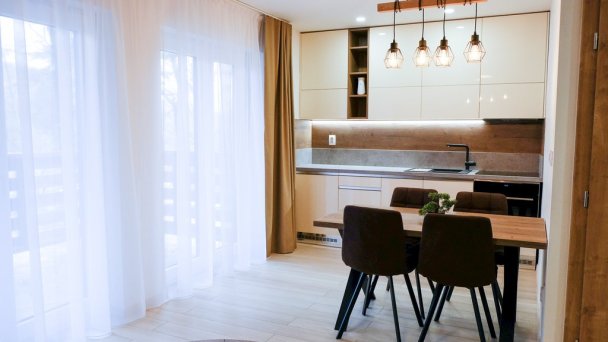 4-lôžkový apartmán (Apartmán s 1 spálňou) - Apartmán č.2 4-lôžkový apartmán (Apartmán s 1 spálňou) - Apartmán č.2
