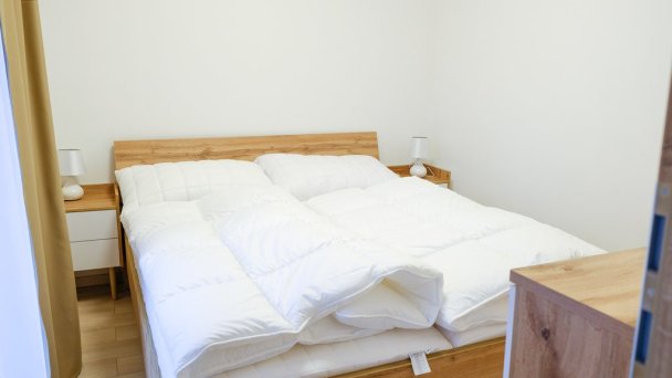 8-lôžkový apartmán (Apartmán s 3 spálňami) - Spojený apartmán č.5 8-lôžkový apartmán (Apartmán s 3 spálňami) - Spojený apartmán č.5