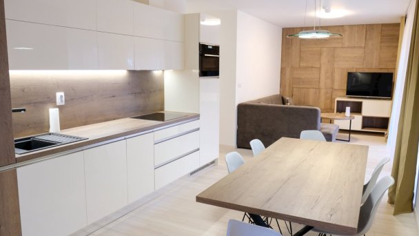 8-lôžkový apartmán (Apartmán s 3 spálňami) - Spojený apartmán č.5 8-lôžkový apartmán (Apartmán s 3 spálňami) - Spojený apartmán č.5