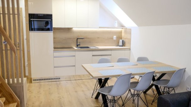 Mezonetový 6-lôžkový apartmán (Mezonetový apartmán) - Apartmán č.6 Mezonetový 6-lôžkový apartmán (Mezonetový apartmán) - Apartmán č.6