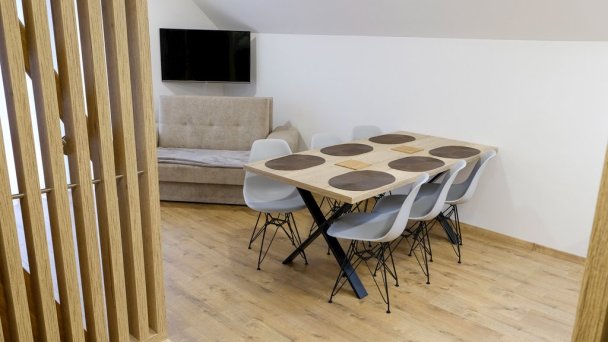 Mezonetový 6-lôžkový apartmán (Mezonetový apartmán) - Apartmán č.7 Mezonetový 6-lôžkový apartmán (Mezonetový apartmán) - Apartmán č.7
