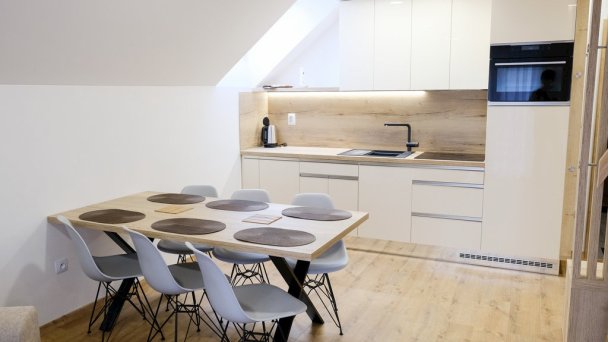 Mezonetový 6-lôžkový apartmán (Mezonetový apartmán) - Apartmán č.7 Mezonetový 6-lôžkový apartmán (Mezonetový apartmán) - Apartmán č.7