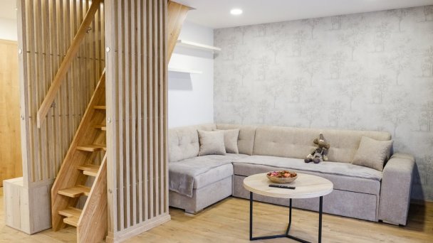 Mezonetový 6-lôžkový apartmán (Mezonetový apartmán) - Apartmán č.7 Mezonetový 6-lôžkový apartmán (Mezonetový apartmán) - Apartmán č.7