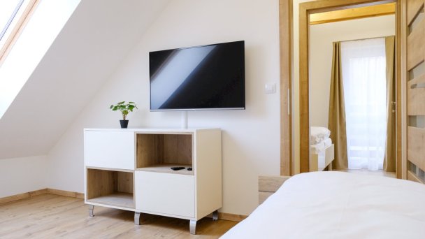 Mezonetový 6-lôžkový apartmán (Mezonetový apartmán) - Apartmán č.8 Mezonetový 6-lôžkový apartmán (Mezonetový apartmán) - Apartmán č.8