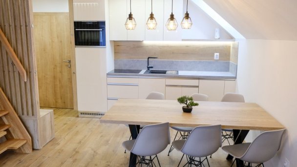 Mezonetový 6-lôžkový apartmán (Mezonetový apartmán) - Apartmán č.8 Mezonetový 6-lôžkový apartmán (Mezonetový apartmán) - Apartmán č.8