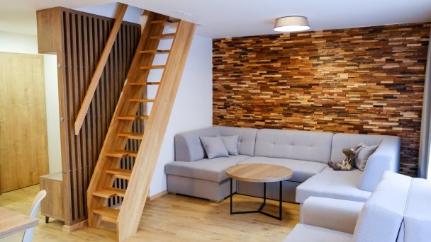 Mezonetový 5-lôžkový apartmán (Mezonetový apartmán) - Apartmán č.9 Mezonetový 5-lôžkový apartmán (Mezonetový apartmán) - Apartmán č.9