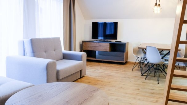 Mezonetový 5-lôžkový apartmán (Mezonetový apartmán) - Apartmán č.9 Mezonetový 5-lôžkový apartmán (Mezonetový apartmán) - Apartmán č.9
