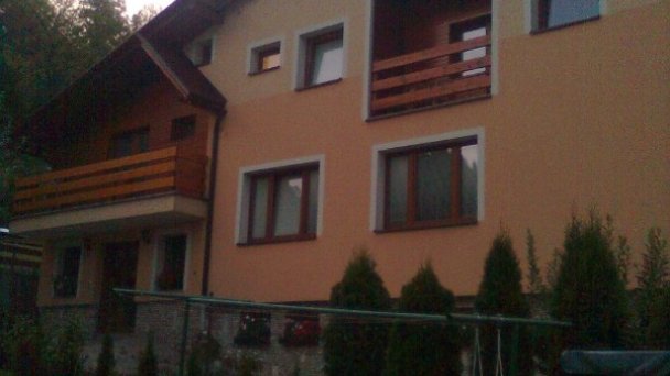 Apartmány samostatný vchod