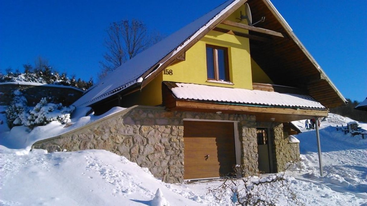Víkendový dom u Vasila Krahule 1