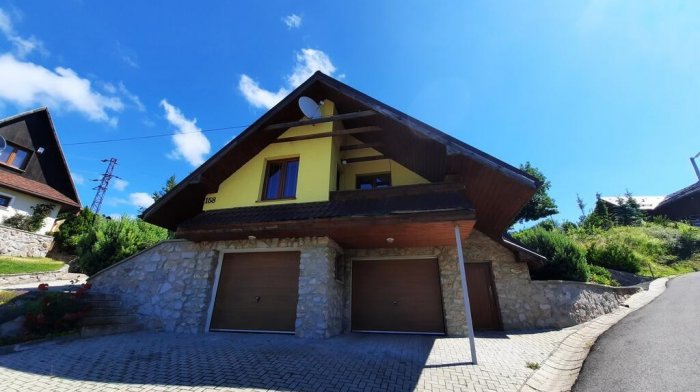 Víkendový dom u Vasila Krahule