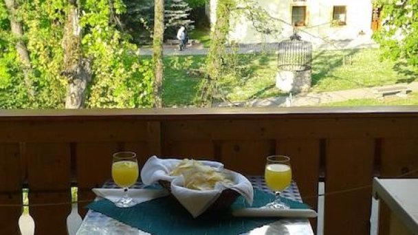 Výhľad z balkóna Výhľad z balkóna