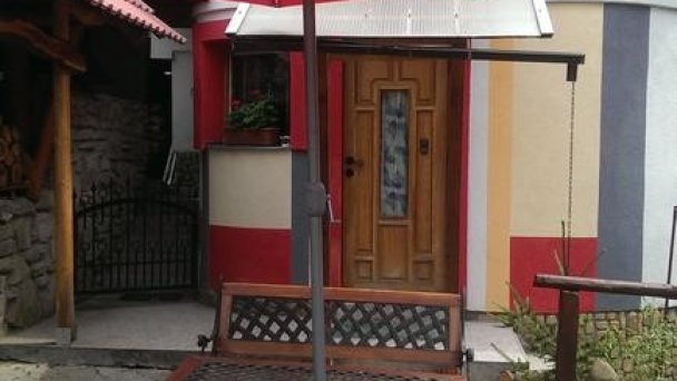Chata Ivka vstup apartmán Chata Ivka vstup apartmán