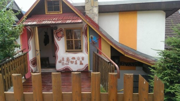 Chata Ivka vstup štúdio Chata Ivka vstup štúdio