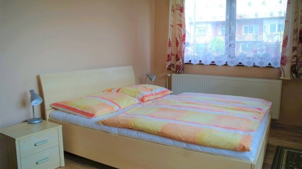 Štvorlôžková izba s manželskou posteľou