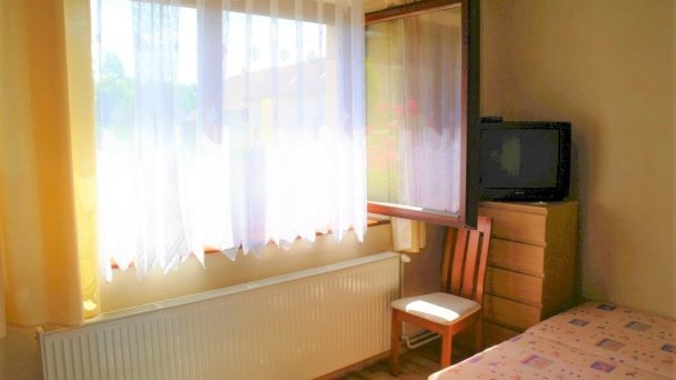 Štvorlôžková izba s manželskými posteľami