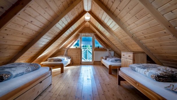 Štvorlôžková izba s balkónom