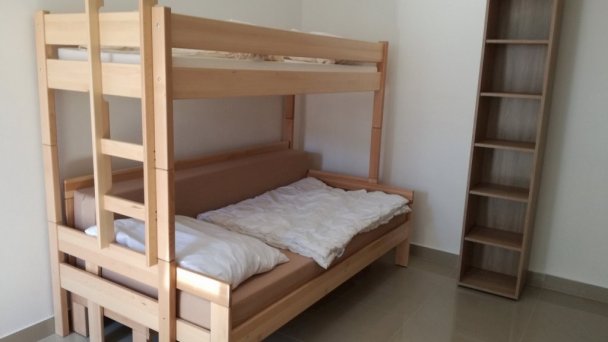 Apartmán s 3 prístelkami