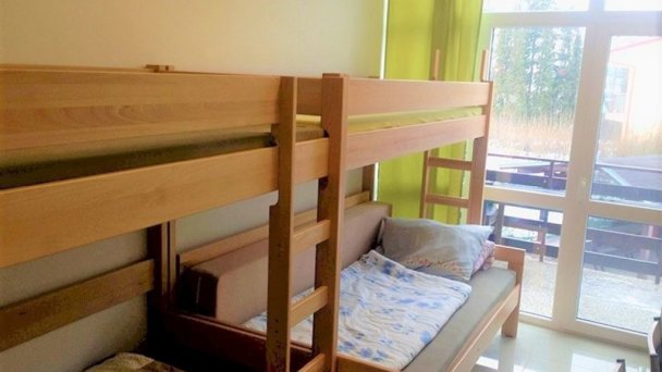 Apartmán s 2 prístelkami