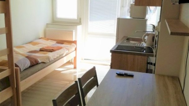 Apartmán s 1 prístelkou