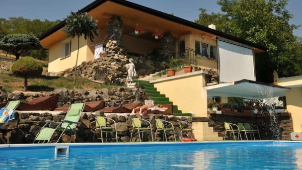 Domček Starej matere Domček Starej matere