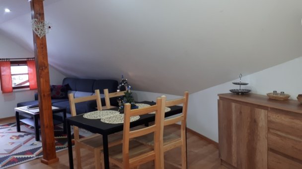Apartmán v podkroví Apartmán v podkroví