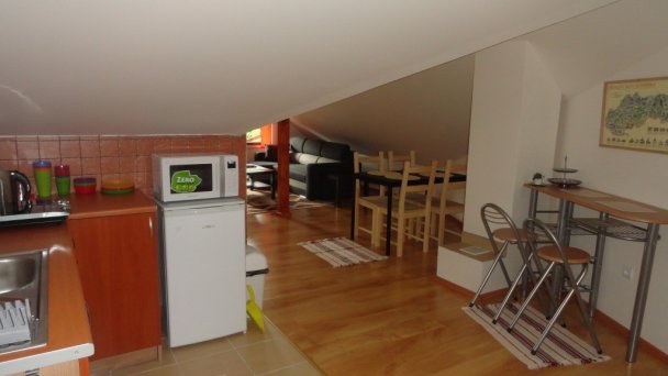 Apartmán v podkroví Apartmán v podkroví