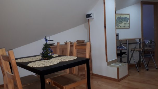 Apartmán v podkroví Apartmán v podkroví