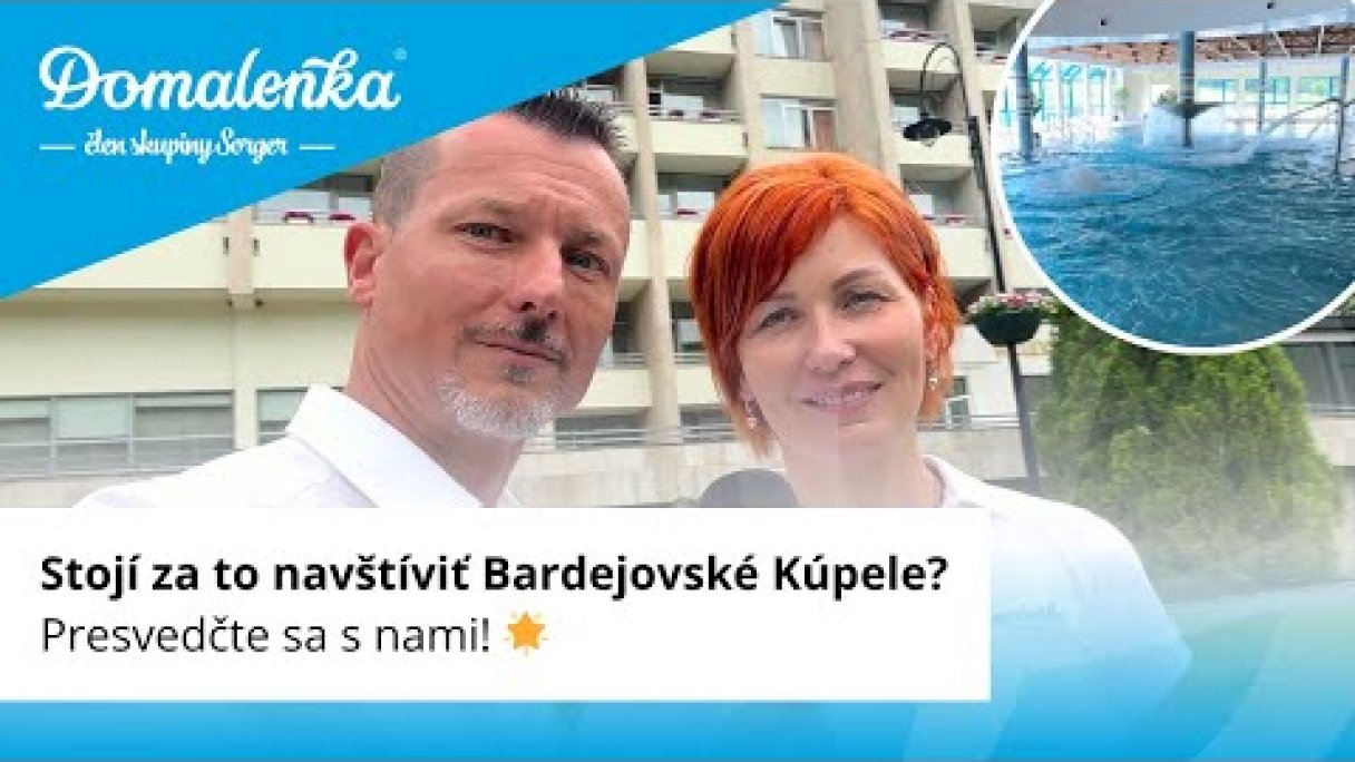Bardejovské Kúpele: Stojí za to ich navštíviť? Presvedčte sa s nami! Autor: Domalenka predtým Sorger Zdroj: https://www.youtube.com/@domalenka Bardejovské Kúpele: Stojí za to ich navštíviť? Presvedčte sa s nami! Autor: Domalenka predtým Sorger Zdroj: https://www.youtube.com/@domalenka