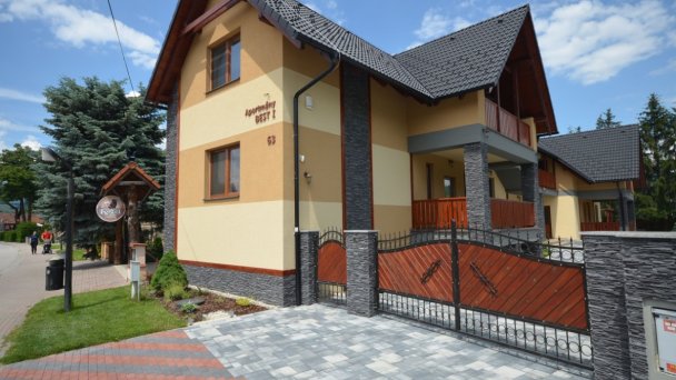 Apartmány BEST I a BEST II Bešeňová 4