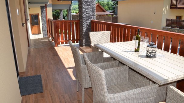Apartmány BEST I a BEST II Bešeňová 23