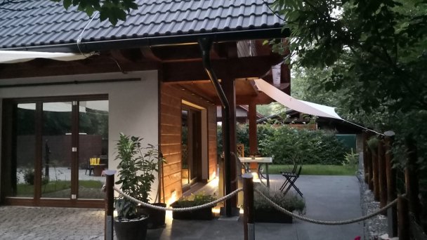 Chalúpka Janošíkove diery Terchová 4