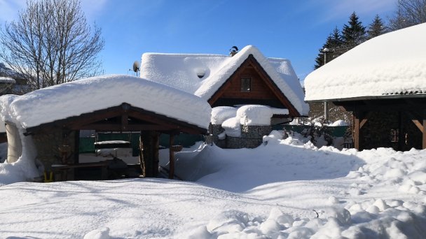 Chalúpka Janošíkove diery Terchová 18