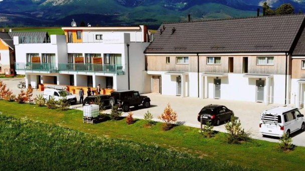 Rezort Čerešňový sad Mengusovce 62