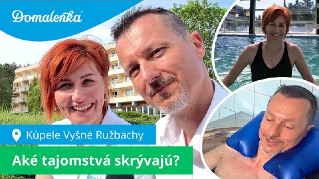 Kúpele Vyšné Ružbachy: Aké tajomstvá skrývajú? Poďte ich s nami preskúmať! Autor: Domalenka predtým Sorger Zdroj: https://www.youtube.com/@domalenka Kúpele Vyšné Ružbachy: Aké tajomstvá skrývajú? Poďte ich s nami preskúmať! Autor: Domalenka predtým Sorger Zdroj: https://www.youtube.com/@domalenka