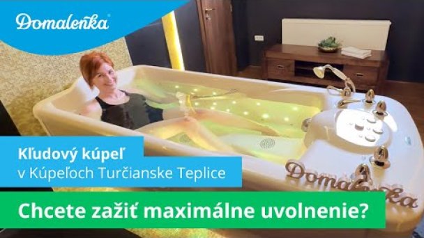 Procedúry v Kúpeľoch Turčianske Teplice: Kľudový kúpeľ Autor: Domalenka predtým Sorger Zdroj: https://www.youtube.com/@domalenka