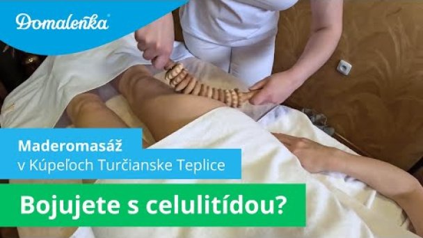 Procedúry v Kúpeľoch Turčianske Teplice: Maderomasáž Autor: Domalenka predtým Sorger Zdroj: https://www.youtube.com/@domalenka