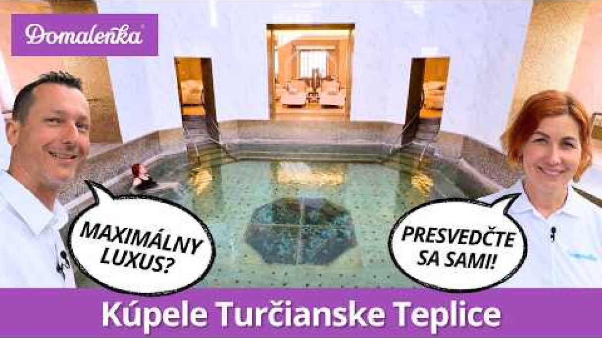 Kúpele Turčianske Teplice: Luxus vs. Klasika. Oplatí sa priplatiť za 5*? Autor: Domalenka predtým Sorger Zdroj: https://www.youtube.com/@domalenka
