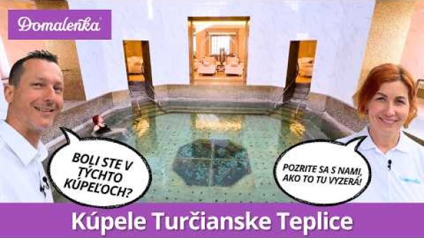 Kúpele Turčianske Teplice: Luxus vs. Klasika. Oplatí sa priplatiť za 5*? Autor: Domalenka predtým Sorger Zdroj: https://www.youtube.com/@domalenka