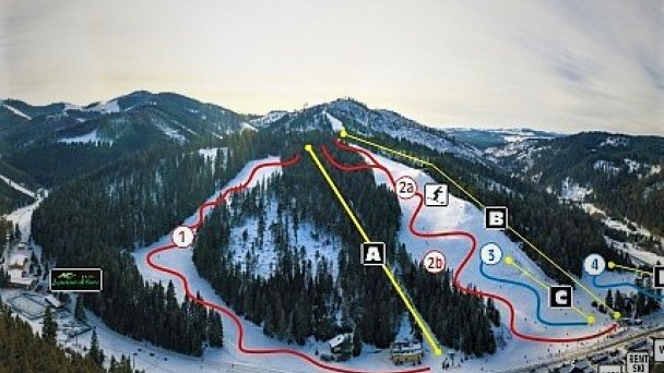 Skiapartmán Batizovce 16