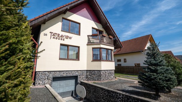 Tatraview House *** Veľká Lomnica 22