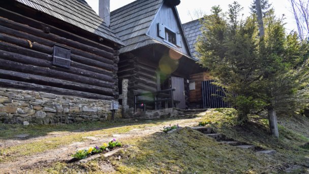 Drevenička pri vleku Zuberec 8