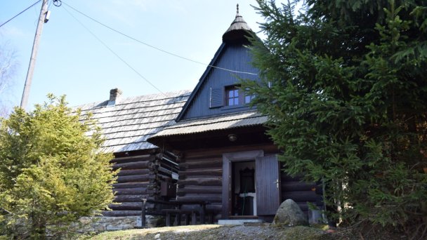 Drevenička pri vleku Zuberec 9