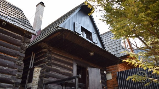 Drevenička pri vleku Zuberec 12