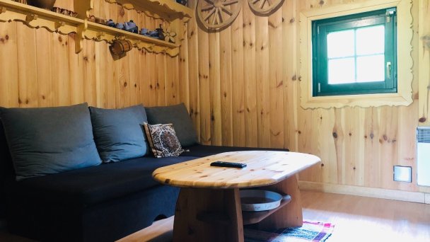 Drevenička pri vleku Zuberec 25 Drevenička pri vleku Zuberec 25