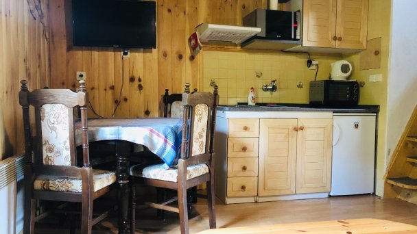 Drevenička pri vleku Zuberec 28 Drevenička pri vleku Zuberec 28