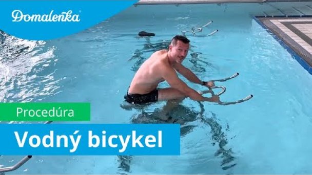 Procedúry v Kúpeľoch Piešťany: Vodný bicykel Autor: Domalenka predtým Sorger Zdroj: https://www.youtube.com/@domalenka