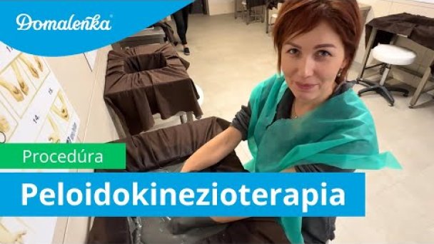 Procedúry v Kúpeľoch Piešťany: Peloidokinezioterapia Autor: Domalenka predtým Sorger Zdroj: https://www.youtube.com/@domalenka
