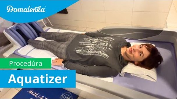 Procedúry v Kúpeľoch Piešťany: Aquatizer Autor: Domalenka predtým Sorger Zdroj: https://www.youtube.com/@domalenka